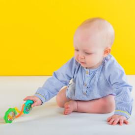 Image du produit Bright Starts Hochet, Rattle & Shake Barbell™, vert