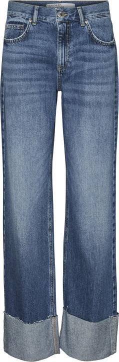 Vero Moda VMALLISON Mid Rise Gerade geschnitten Jeans Straight-Fit (W29/L30)