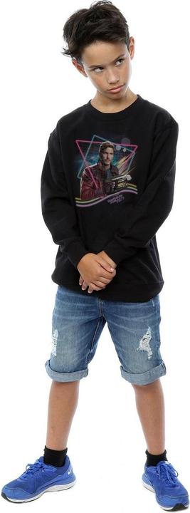 Produktbild Guardians Of The Galaxy Neon Star Lord Sweatshirt Jungen (116)