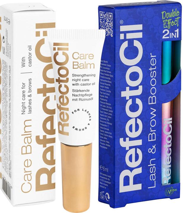 Actual product image Refectocil Lash & Brow Booster + Care Balm Set (15 ml)