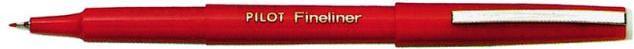 Immagine prodotto Pilot Fineliners (Rosso, 1 x)