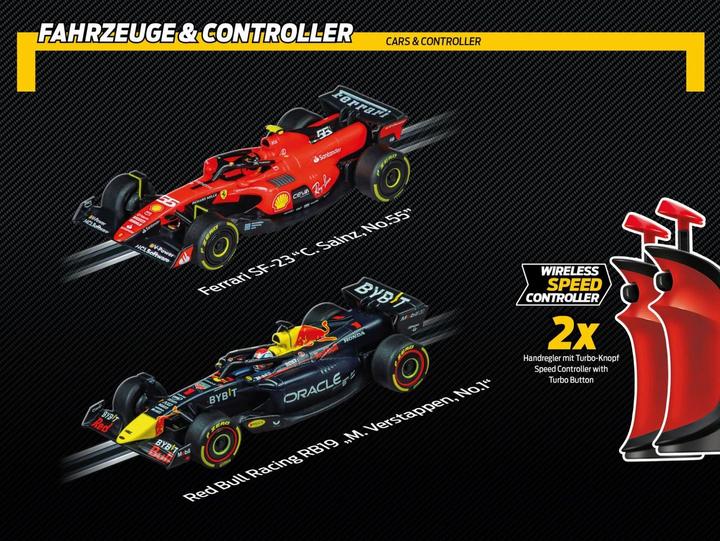 Produktbild Carrera Formula Free Racing