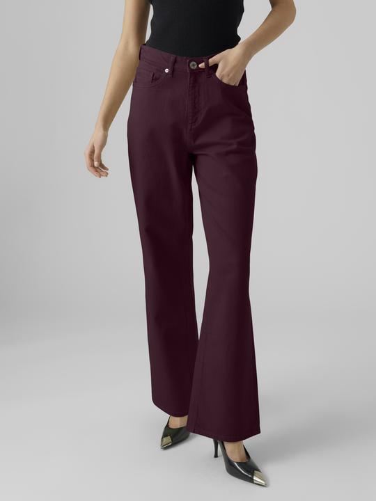 Actual product image Vero Moda VMTESSA Hohe Taille Weit geschnitten Jeans Weit geschnitten (W25/L30)