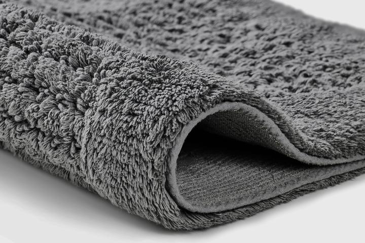 Image du produit Kleine Wolke Tapis de bain Net 60 x 90 cm, gris (60 x 90 cm)