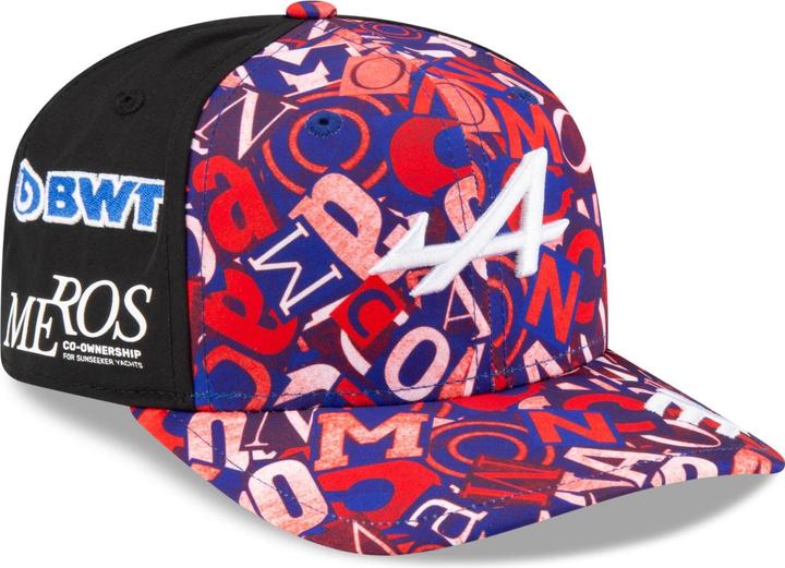 Actual product image New Era 9Fifty Snapback Cap - F1 Alpine MONACO Esteban Ocon (S, M)