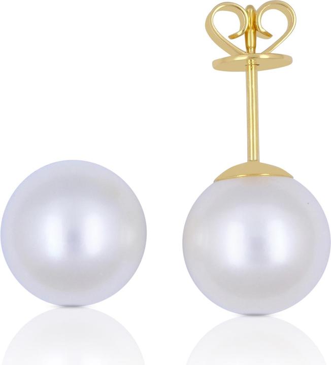 Muau Ohrstecker (750/18 K Gelbgold)