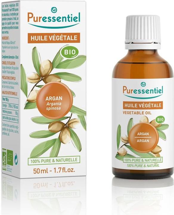 Produktbild Puressentiel Pflanzenöl Argan Bio Öl (Körpercreme, 50 ml)