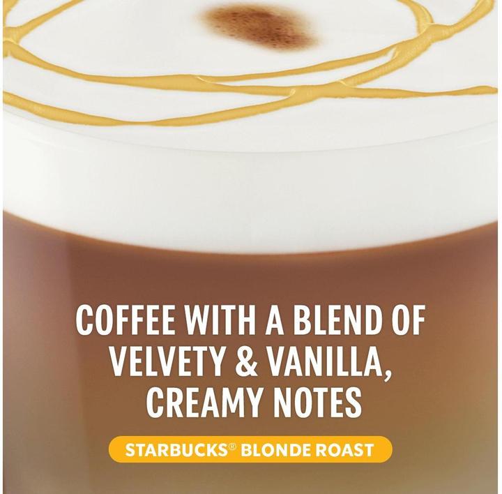Actual product image Starbucks Vanilla Macchiato by Nescafé Dolce Gusto (6 x Port.)