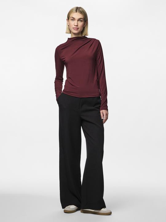 Produktbild Pieces Pcmadison Ls Draped Top Jrs Noos Bc (XS)