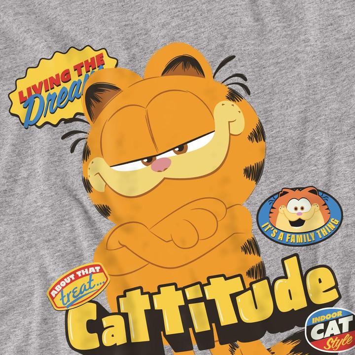 Produktbild Garfield Cattitude TShirt (XL)