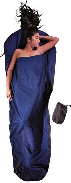 Produktbild Cocoon Innenschlafsack Microfleece Mumienform