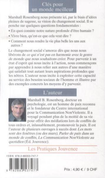 Produktbild Clés pour un monde meilleur (Französisch, Rosenberg Marshall B., 2009)