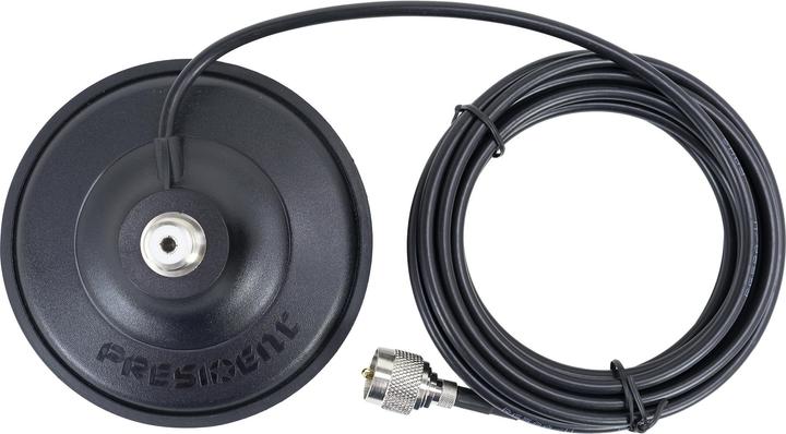 Image du produit President Missouri Up Antenne CB, 72 cm, 26-28 MHz, aimant de 125 mm inclus