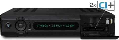 Produktbild Vantage VT-610C, CI+ fähiger Full-HD Kabel-Receiver (DVB-C)