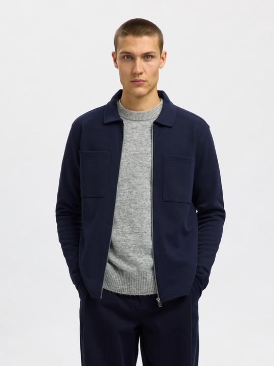 Produktbild Selected Homme Slhjackie Sweat Zip Jacket Noos (XL)