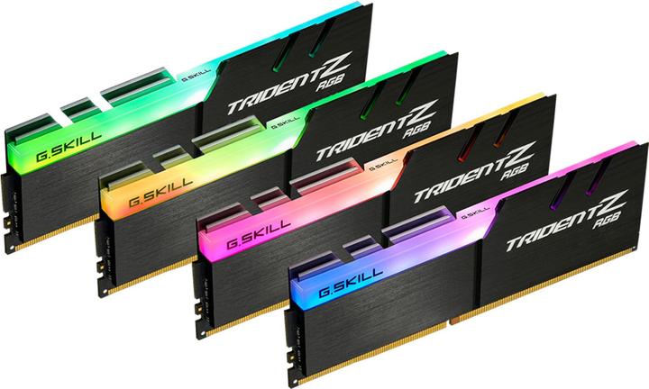 Image du produit G.Skill Trident Z RGB (4 x 16GB, 3600 MHz, RAM DDR4, DIMM)