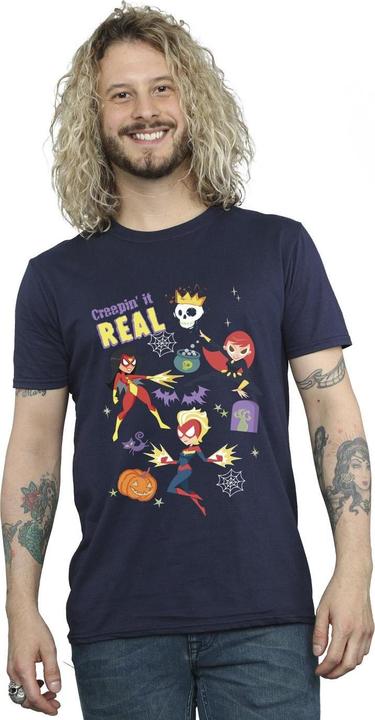 Image du produit - T-shirt CREEPIN IT REAL - Homme (S)