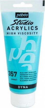 Produktbild Pebeo Studio Acrylics (Blaugrün Irisierend, 100 ml)