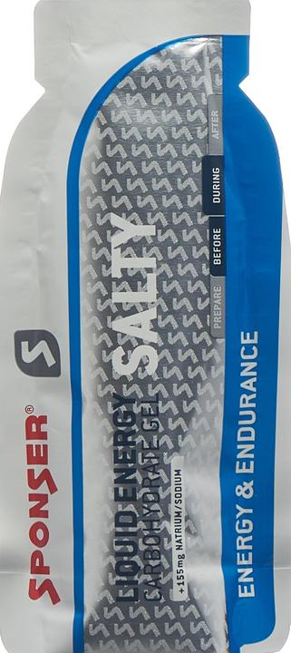 Immagine prodotto Sponser Energia liquida (Salato, 1 pz., 35 g)