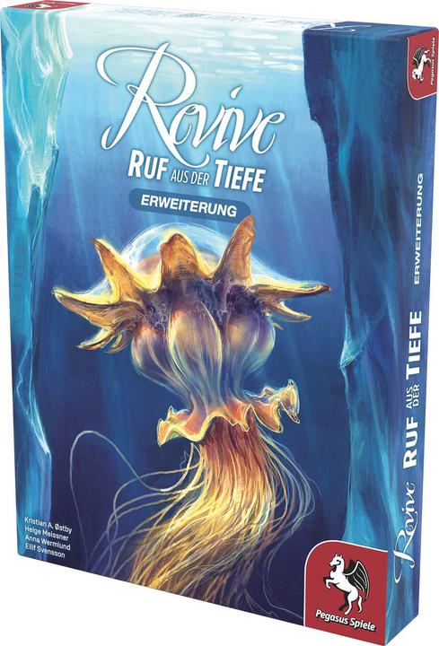 Produktbild Pegasus Revive: Ruf aus der Tiefe (Erweiterung) (Deutsch)