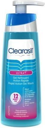 Image du produit Clearasil Gel de lavage et de nettoyage à action ultra-rapide 200ml (Gel, 200 ml)