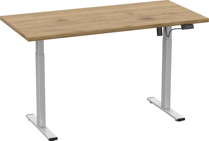 Honey oak, Silver / honey oak