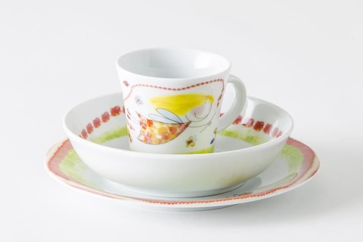 Actual product image Kahla Kids Blumenfee Kinderset