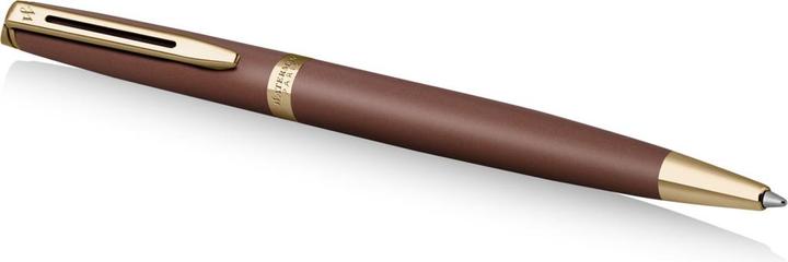 Produktbild Waterman Hémisphère Understated Edition- Kugelschreiber (Rot, Gold, 1 x)