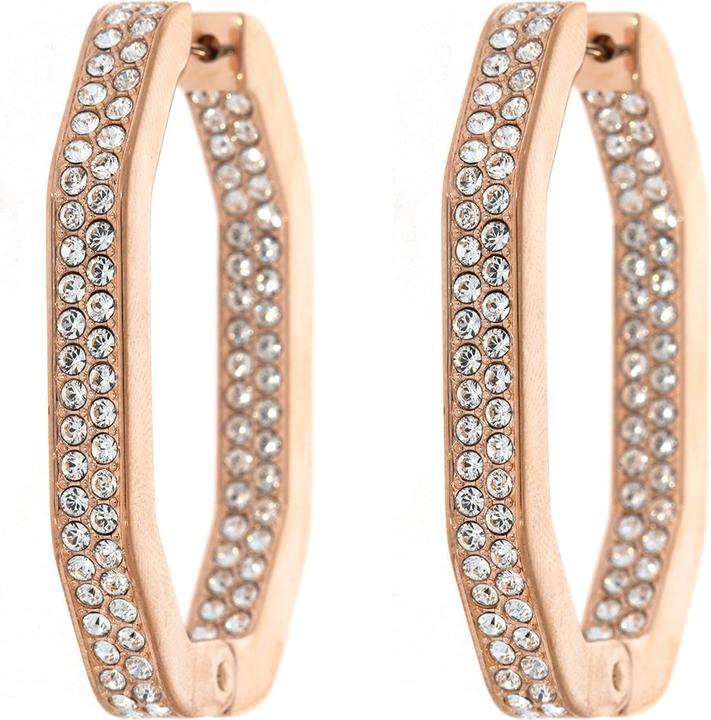 Produktbild Swarovski Dextera Creolen Oktagonal (Swarovski Metall)