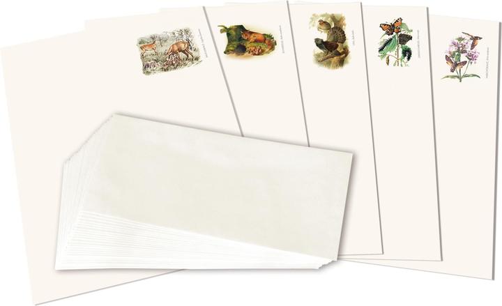 Produktbild Briefpapier Fauna (25 Stk.)