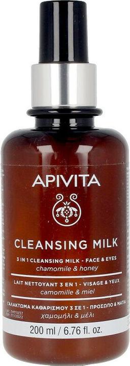 Apivita Cleansing Chamomile & Honey (Reinigungsmilch, 200 ml)