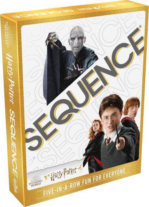 Actual product image Goliath Toys Harry Potter board game Goliath Sequence (German)