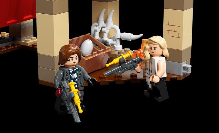 Produktbild LEGO T. Rex & Atrociraptor: Dinosaurier-Ausbruch (76948, LEGO Jurassic World)