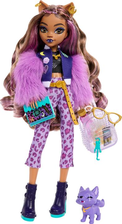 Produktbild Monster High Clawdeen Wolf