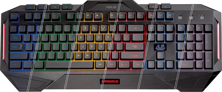 Produktbild ASUS Cerberus Gaming Keyboard MKII (CH, Kabelgebunden)