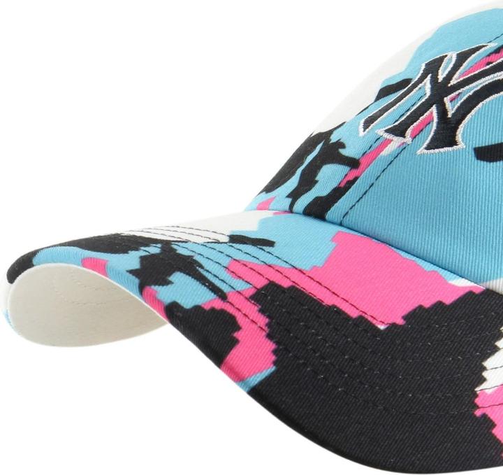 Image du produit 47 Brand Casquette de baseball New York Yankees MLB Digital Star Clean Up (Taille unique)