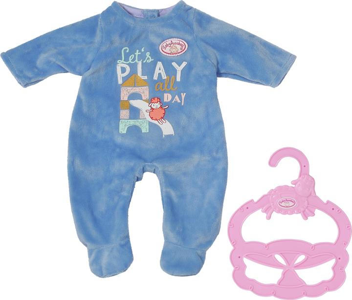 Baby Annabell Little Strampler blau