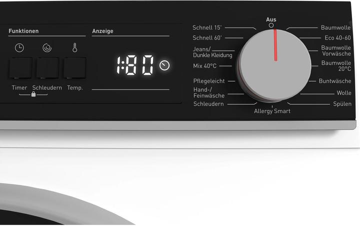 Produktbild Sharp ES-NFA714BW1NA-DE (7 kg, Links)