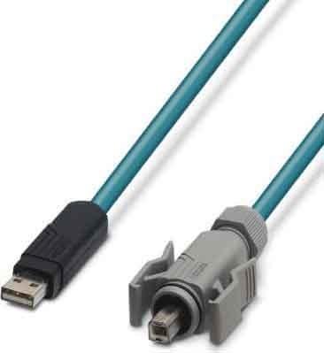 Produktbild Phoenix Contact Patchkabel 2X2X26C7/7-67B/SDA VS-04 2m#1653919 (2 m)