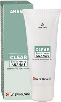 Immagine prodotto Anna Lotan Peeling di ananas in cristallo trasparente 60ml 2oz (Esfoliazione, 60 ml)