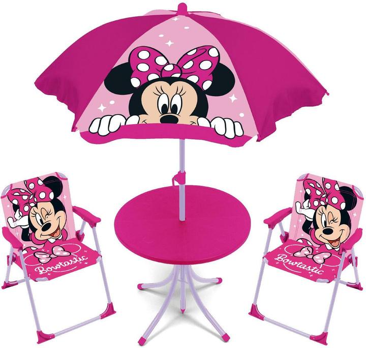 Arditex Outdoor Disney : Minnie 4 pièces