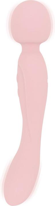 Good Vibes Only - Simi - Double Sided Wand Vibrator - Pink