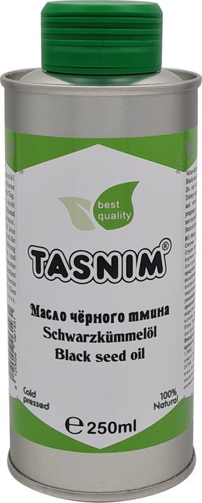 Actual product image Tasnim Black cumin seed oil - 250ml (1 Piece)
