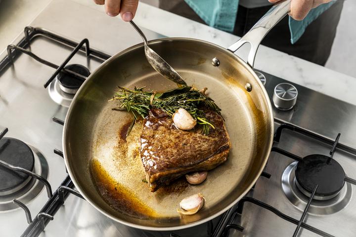 Produktbild Tefal Jamie Oliver Cook Smart (28 cm, Bratpfanne, Edelstahl)