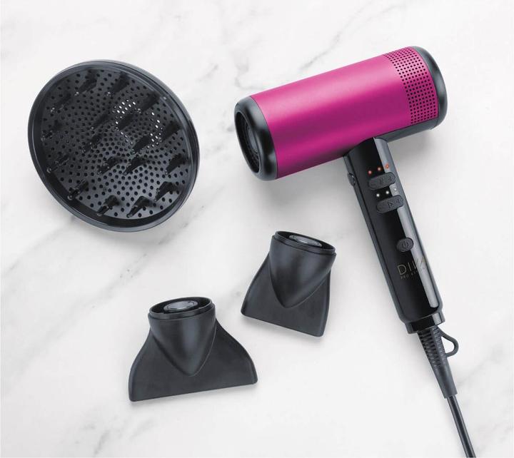 Produktbild Diva Professional Styling Diva - Pro Styling Atmos Dryer Sleeve Wild Raspberry