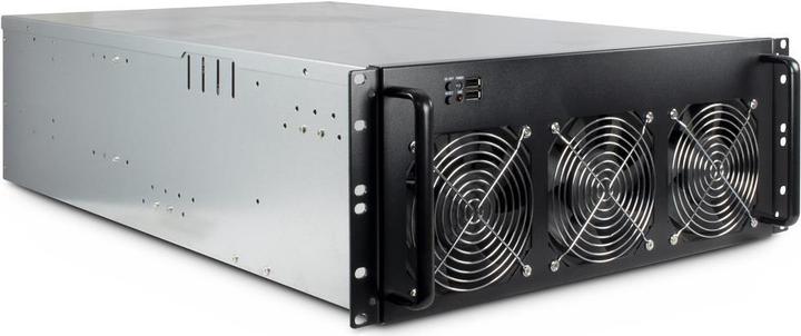 Actual product image Intertech Inter-Tech 4W2 Mining Rack