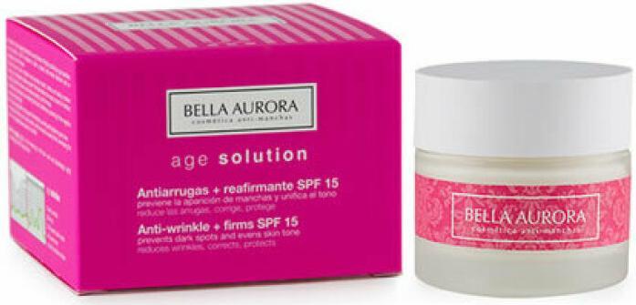 Actual product image Bella Aurora AGE SOLUTION antiarrugas & reafirmante SPF15 50 ml (50 ml)