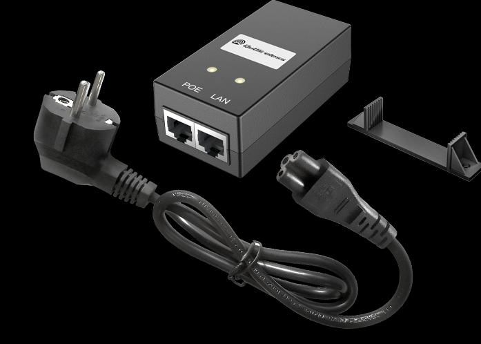 Image du produit Teltonika Injecteur PoE QuPSU P248E Passif POE 24V, 0,8A (PoE-in 24V passif, 19.20 W)