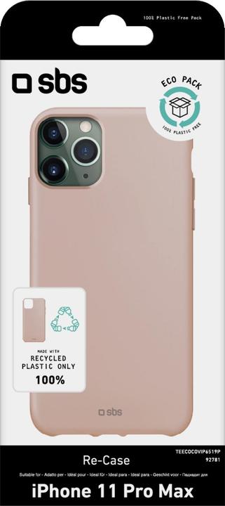Image du produit SBS Couvercle en plastique recyclé (Apple iPhone 11 Pro Max)