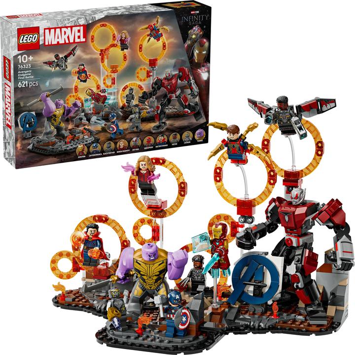 Produktbild LEGO Avengers: Endgame Letzter Showdown (76323, LEGO Marvel)